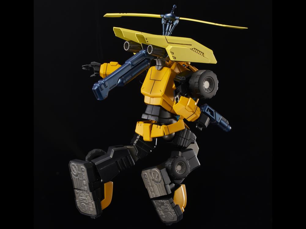 TRANFORMERS BUMBLEBEE Model Kit - immagine 6