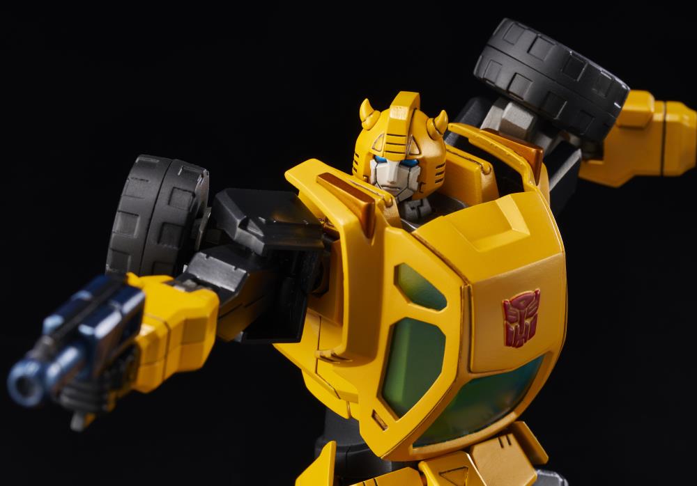 TRANFORMERS BUMBLEBEE Model Kit - immagine 9