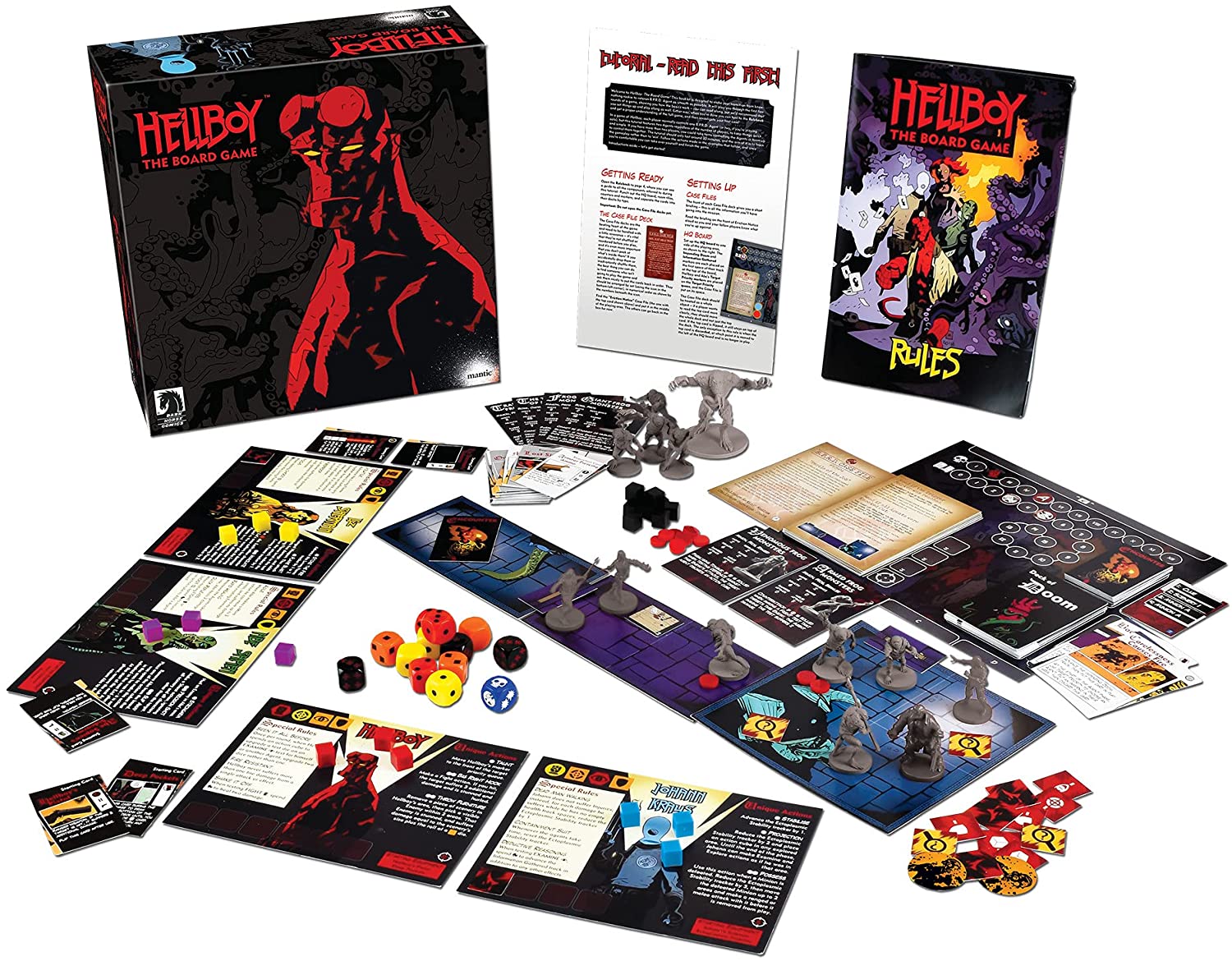 HELLBOY - The Board Game - immagine 2