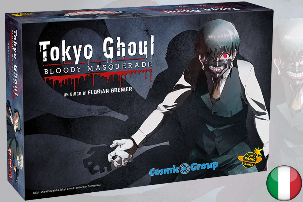 Tokyo Ghoul BLOODY MASQUERADE