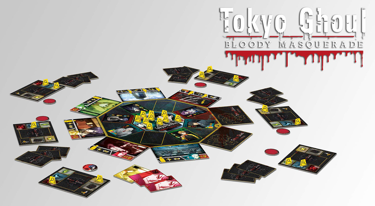 Tokyo Ghoul BLOODY MASQUERADE - immagine 2