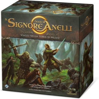 IL SIGNORE DEGLI ANELLI - VIAGGI NELLA TERRA DI MEZZO