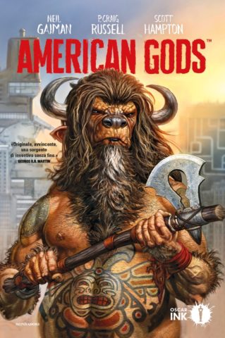 AMERICAN GODS - 1. Le Ombre