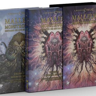 IL RICHIAMO DI CTHULHU - Malleus Monstrorum Bestiario dei Miti di Cthulhu