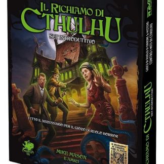 IL RICHIAMO DI CTHULHU - Set Introduttivo Edizione Trentennale