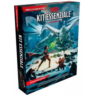 GIOCO DI RUOLO GDR, D&D 5.0 - ESSENTIAL KIT - ITA