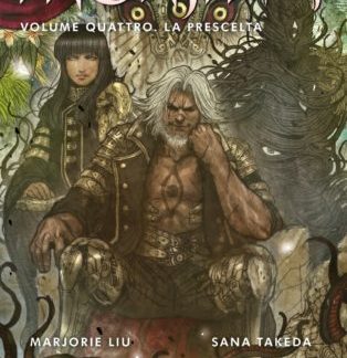 MONSTRESS Volume 4. La Prescelta