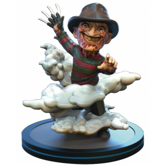 A Nightmare on Elm Street Q-Fig Freddy Krueger Diorama figure Quantum Mechanix