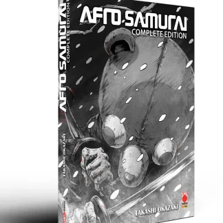 Afro Samurai Complete Edition Variant Cover