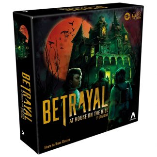 BETRAYAL AT HOUSE ON THE HILL - TERZA EDIZIONE IN ITALIANO