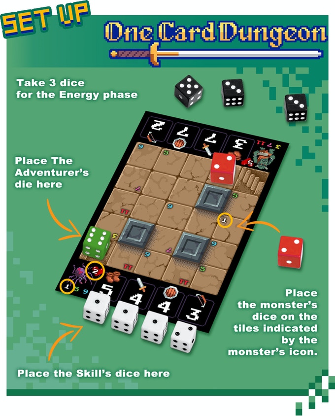 ONE CARD DUNGEON - immagine 2