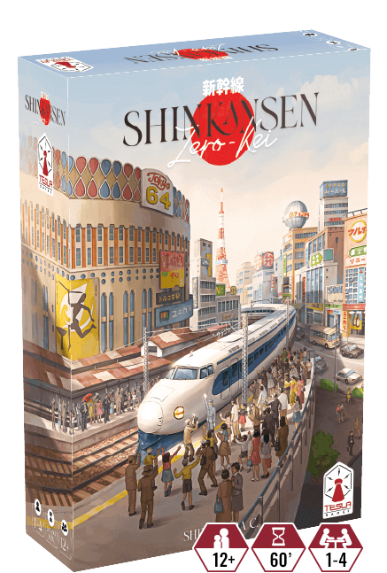 SHINKANSEN Zero-Kei
