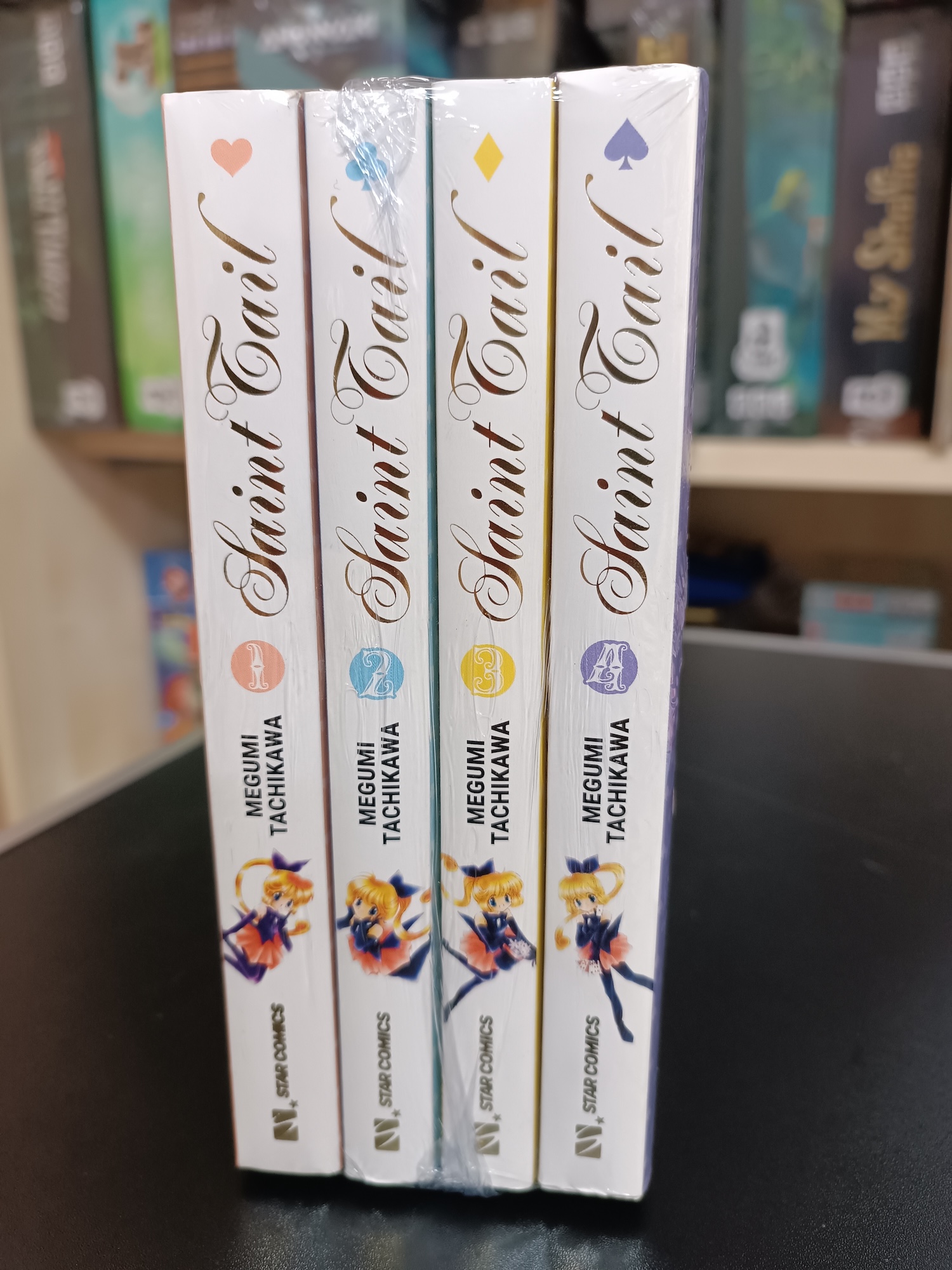 SAINT TAIL NEW EDITION Serie Completa - immagine 2