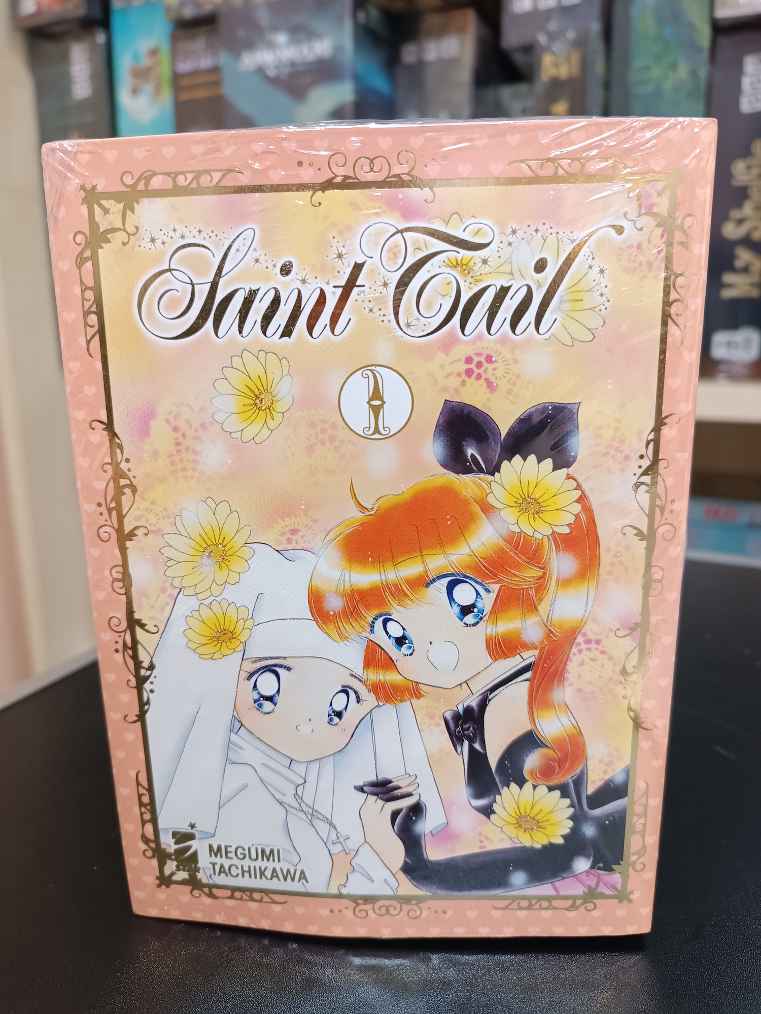 SAINT TAIL NEW EDITION Serie Completa
