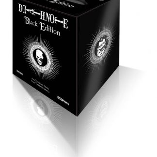 DEATH NOTE BLACK EDITION Cofanetto Pieno