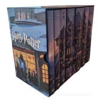 HARRY POTTER - LA SERIE COMPLETA. Ed Castello di Hogwarts
