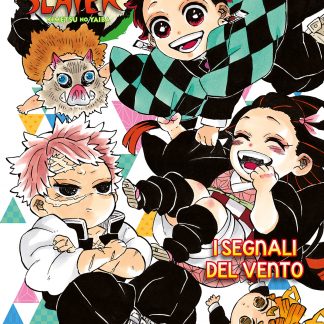 DEMON SLAYER – KIMETSU NO YAIBA – I SEGNALI DEL VENTO – ROMANZO