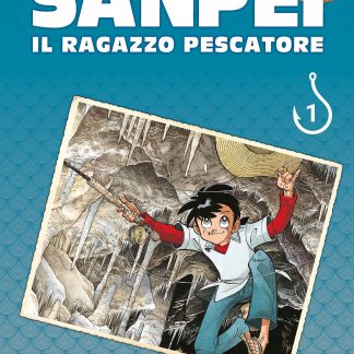 SANPEI IL RAGAZZO PESCATORE TRIBUTE EDITION n. 1