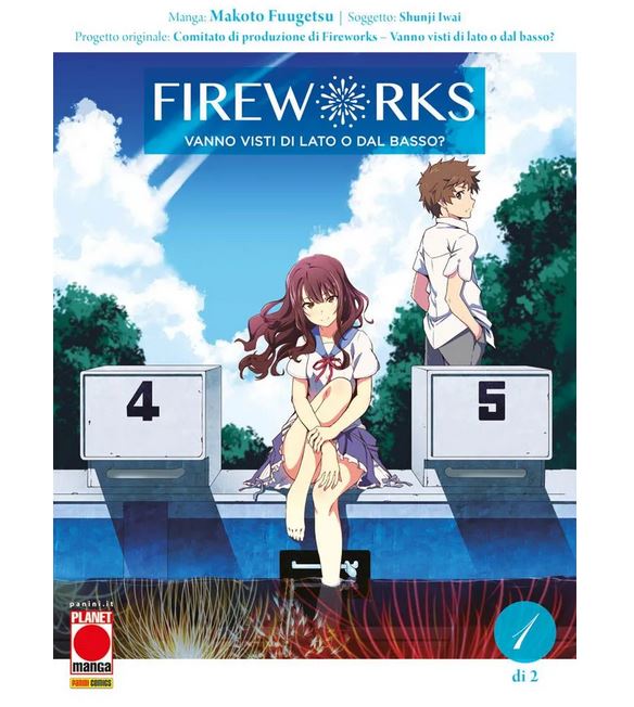FIREWORKS - Vanno Visti di Lato o dal Basso? 1