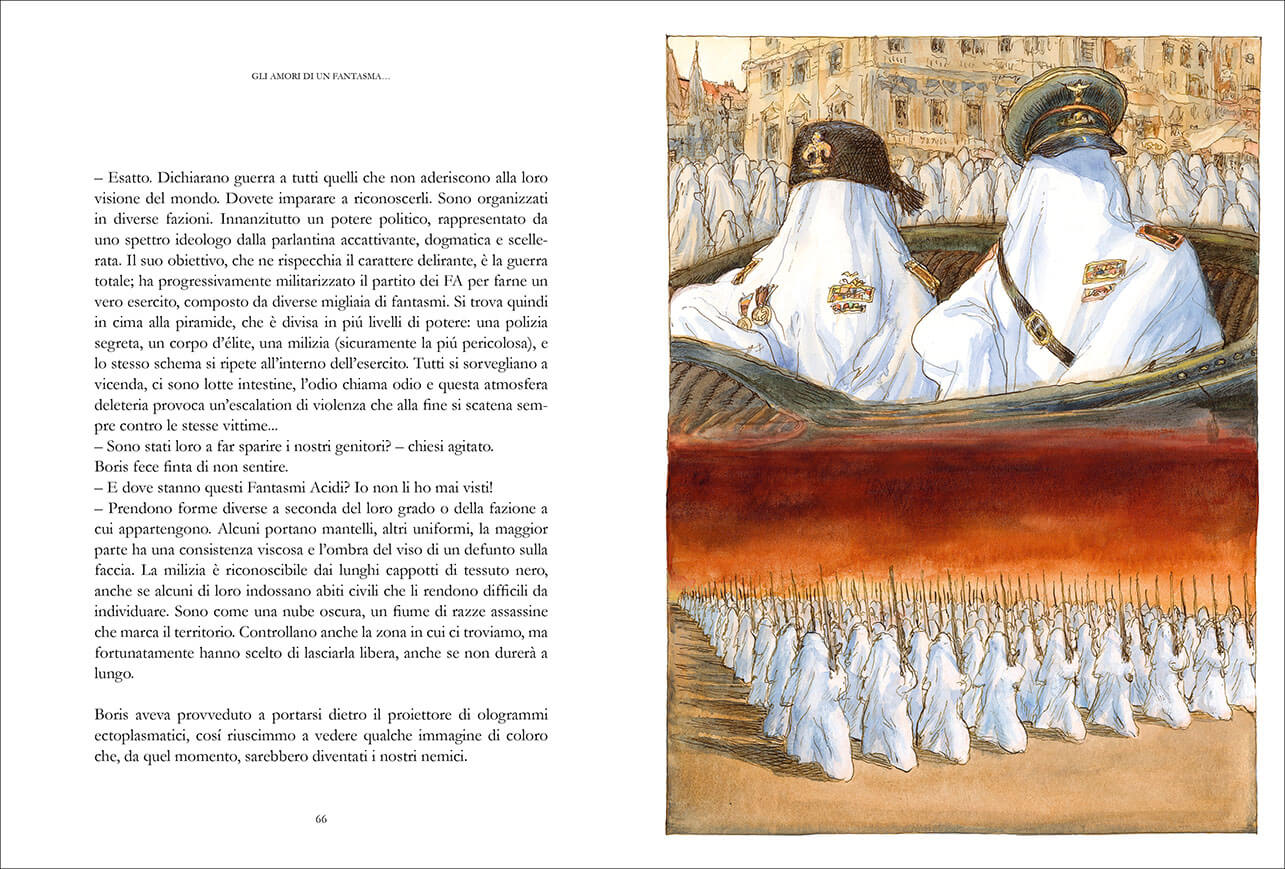 GLI AMORI DI UN FANTASMA in Tempo di Guerra - immagine 3