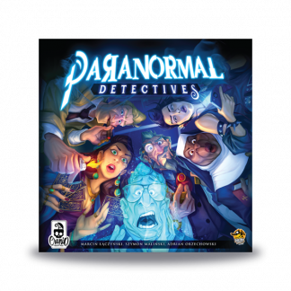 PARANORMAL DETECTIVES