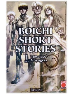 BOICHI SHORT STORIES 1 - Timeless Voyagers