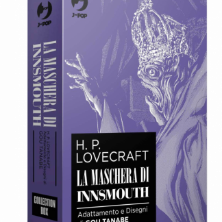 LA MASCHERA DI INNSMOUTH - Box vol. 1-2
