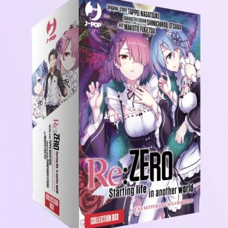 RE:ZERO - Il Manga Seconda Stagione Box