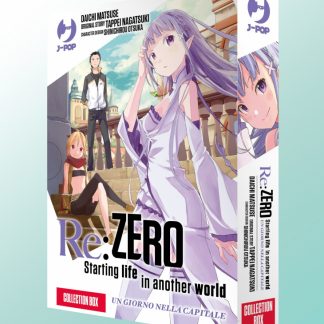 RE:ZERO - STARTING LIFE IN ANOTHER WORLD Box Completo