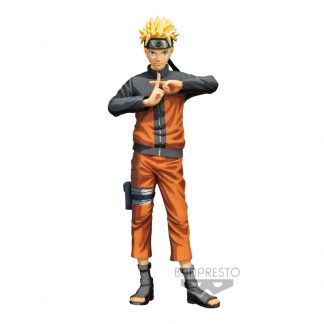 NARUTO SHIPPUDEN - GRANDISTA NERO - UZUMAKI NARUTO