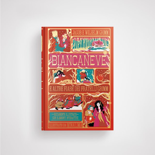 BIANCANEVE e Altre Fiabe dei Fratelli Grimm
