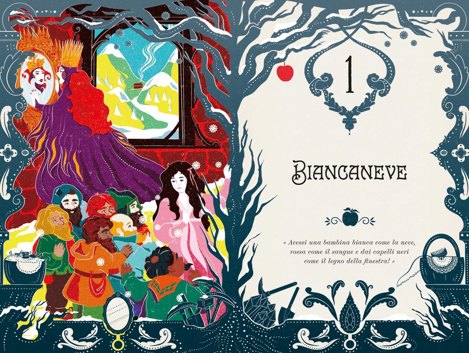 BIANCANEVE e Altre Fiabe dei Fratelli Grimm - immagine 2