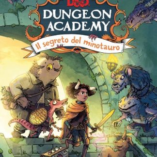 D&D - DUNGEON ACADEMY: Il Segreto del Minotauro