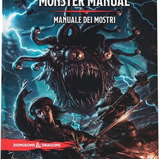 D&D 5a EDIZIONE: MANUALE DEI MOSTRI