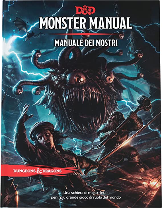 D&D 5a EDIZIONE: MANUALE DEI MOSTRI
