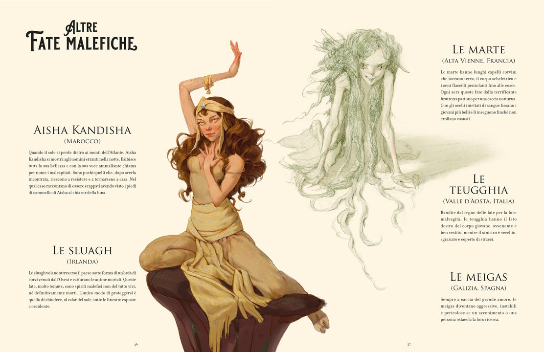 LE FATE - L'Enciclopedia del Meraviglioso - immagine 9