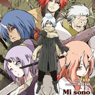 MI SONO REINCARNATO IN UNO SLIME vol.2