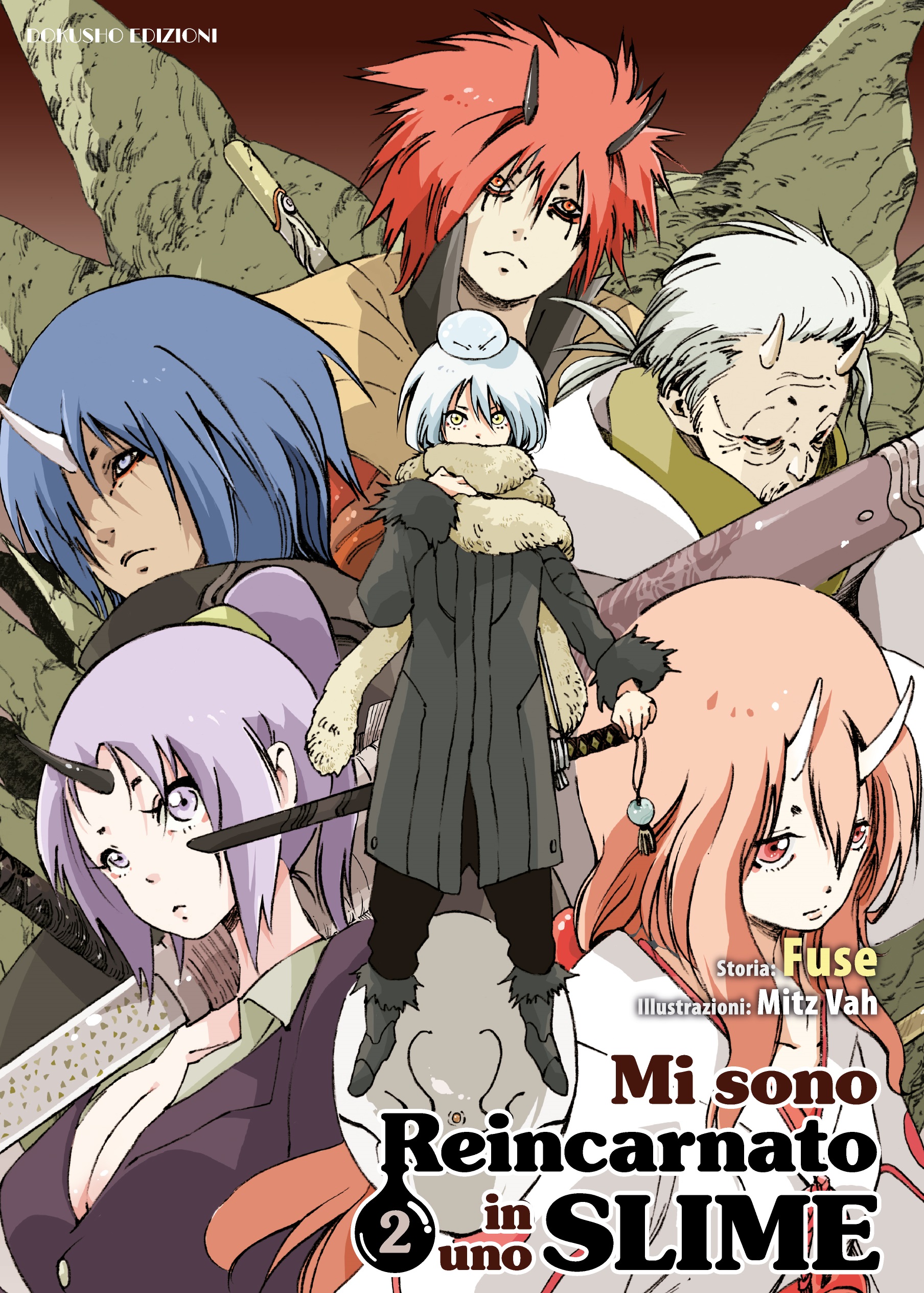 MI SONO REINCARNATO IN UNO SLIME vol.2