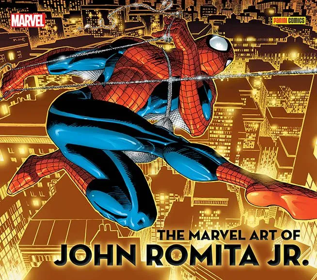 THE MARVEL ART OF JOHN ROMITA JR.