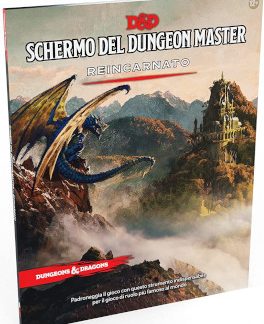 D&D 5a EDIZIONE: SCHERMO DEL DUNGEON MASTER - REINCARNATO