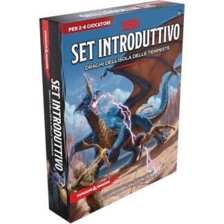D&D SET INTRODUTTIVO: DRAGHI DELL'ISOLA DELLE TEMPESTE