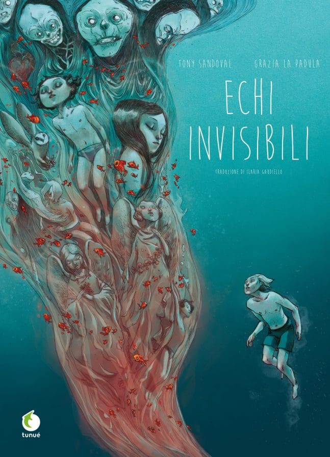 ECHI INVISIBILI - Nuova Edizione Cartonata