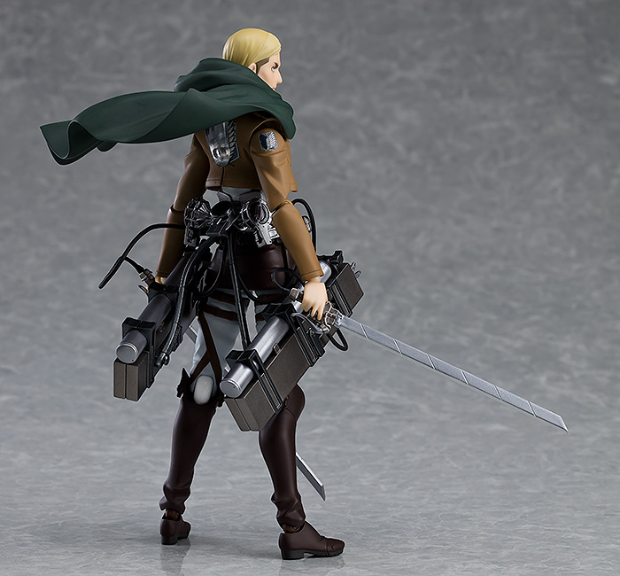 ATTACK ON TITAN: ERWIN SMITH FIGMA AF RE-RUN - immagine 3