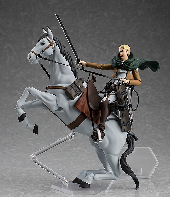 ATTACK ON TITAN: ERWIN SMITH FIGMA AF RE-RUN - immagine 4
