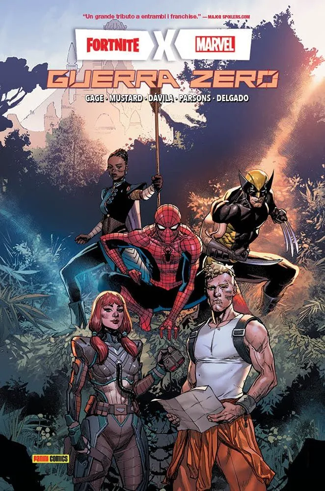 FORTNITE X MARVEL: GUERRA ZERO COLLECTION
