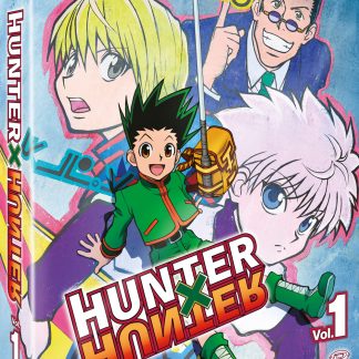 HUNTER X HUNTER BOX 1 - ESAME PER HUNTER (EPS 01-26) (4 BLU-RAY) (FIRST PRESS)