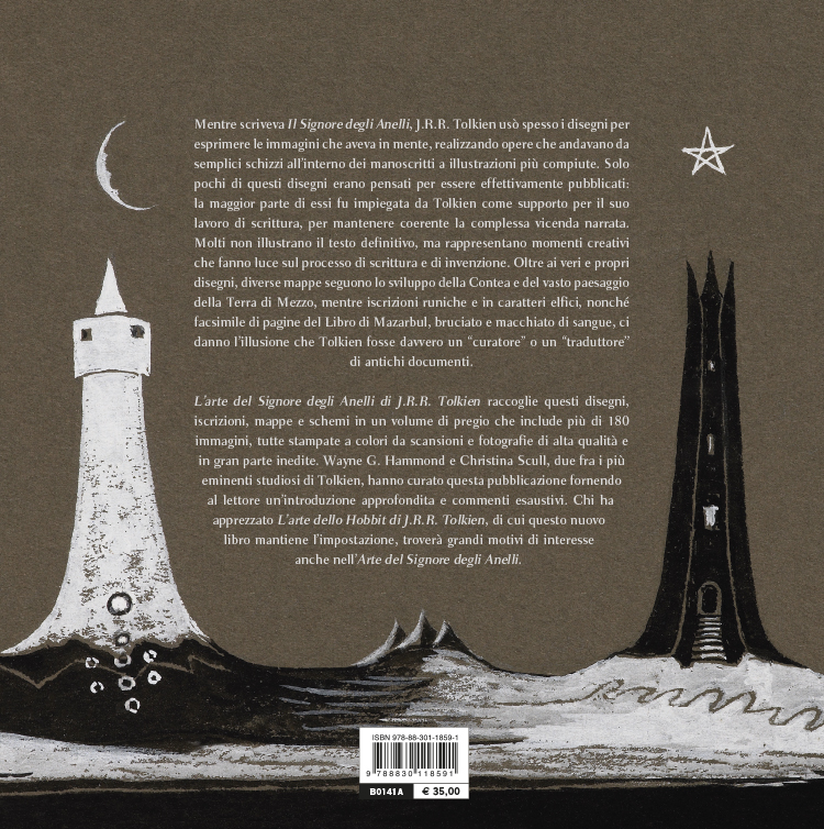 L'ARTE DEL SIGNORE DEGLI ANELLI di J.R.R. tolkien - immagine 2