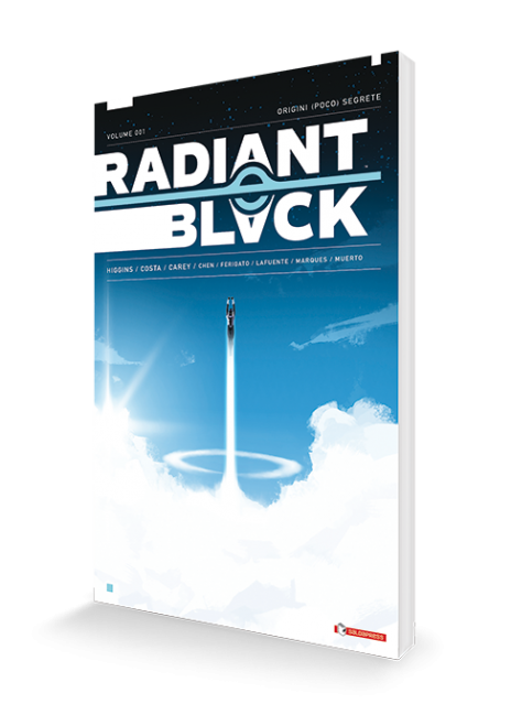 RADIANT BLACK VOL. 1 - Origini (poco) segrete - immagine 2