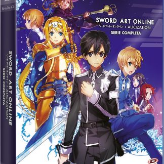 SWORD ART ONLINE III ALICIZATION - The Complete Series (Eps. 01-24) (4 Blu-Ray)