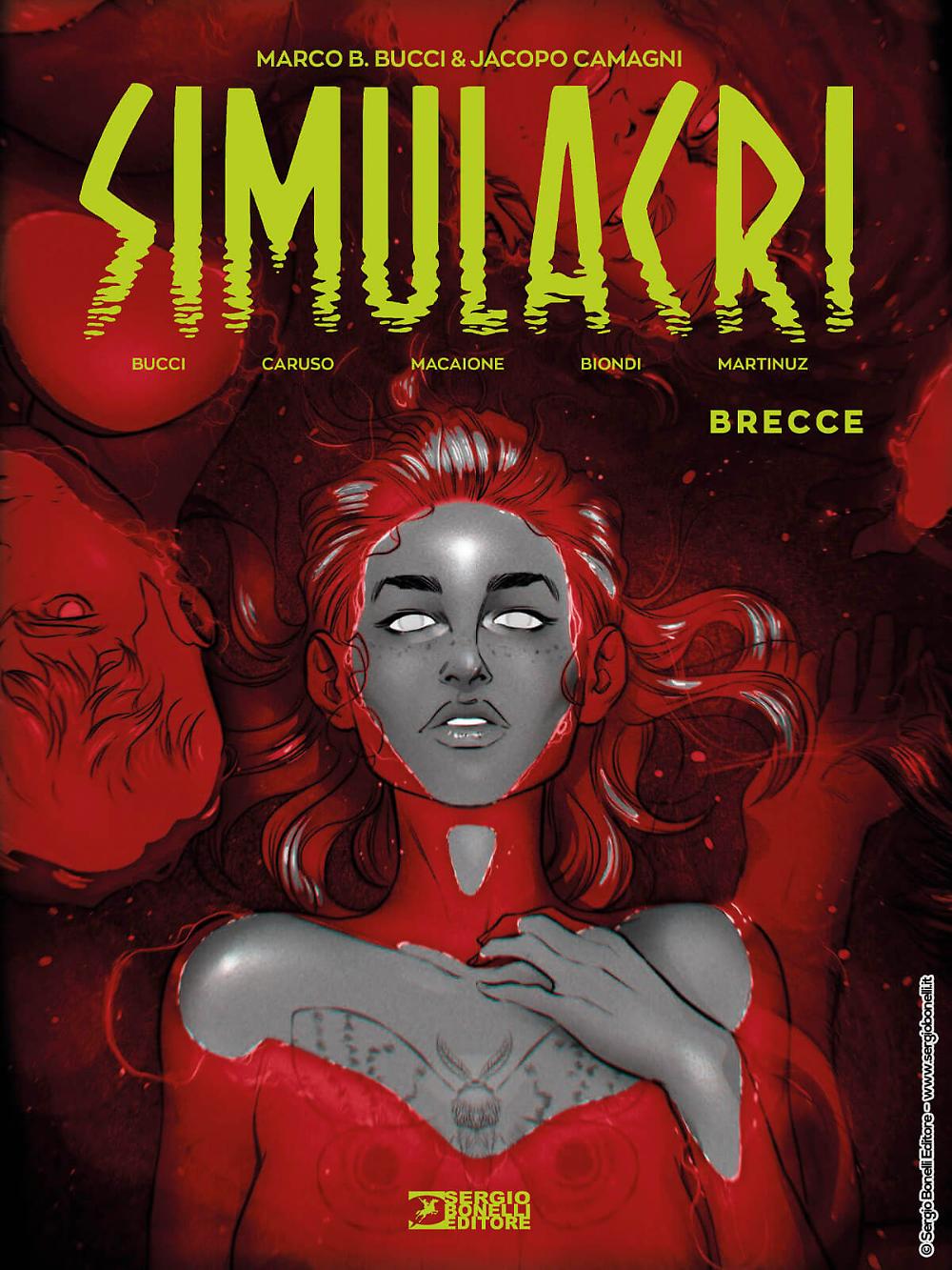 SIMULACRI Vol.1: BRECCE - VARIANT